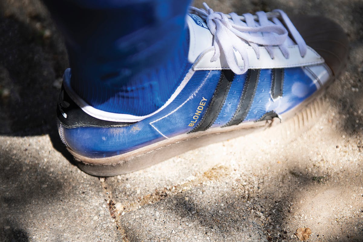 Adidas blondey clear